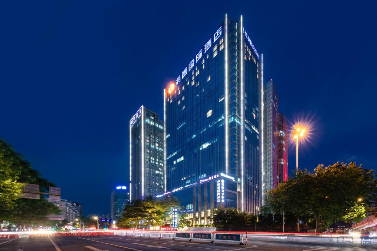 Honder International Hotel - Free Shuttle Bus Between Hotel And Exhibition Center During Canton Fair Period Exterior photo