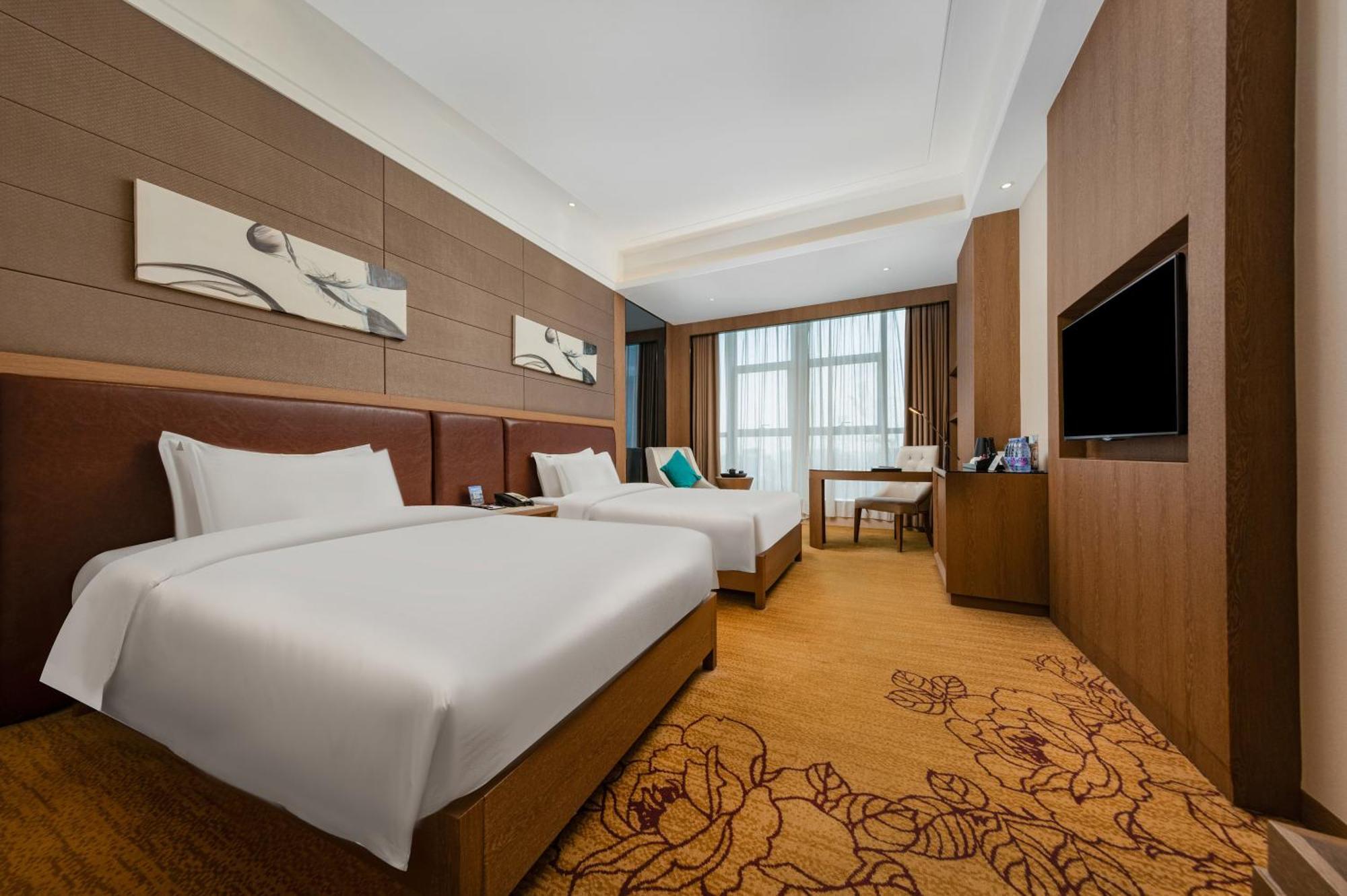 Honder International Hotel - Free Shuttle Bus Between Hotel And Exhibition Center During Canton Fair Period Exterior photo