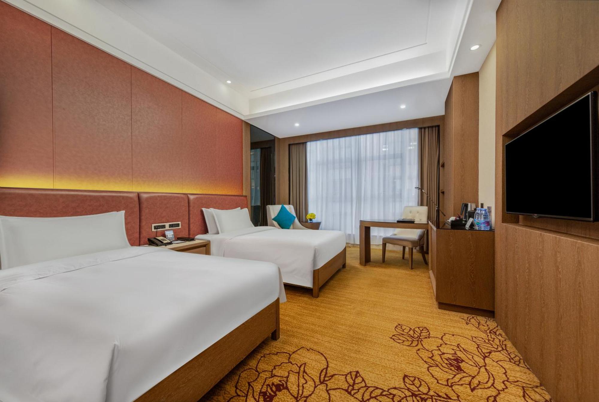 Honder International Hotel - Free Shuttle Bus Between Hotel And Exhibition Center During Canton Fair Period Exterior photo
