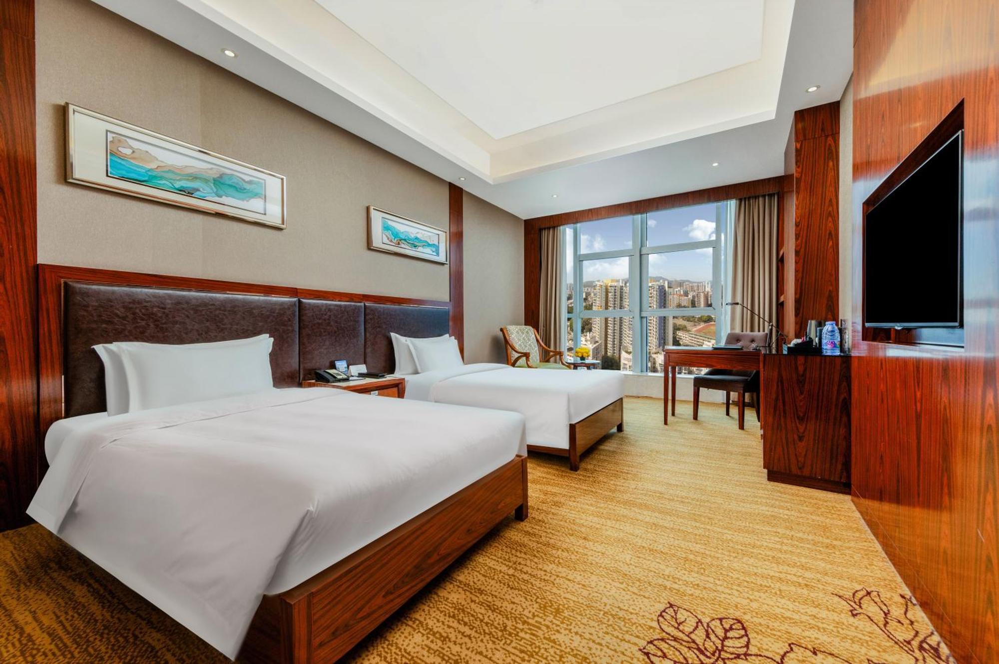 Honder International Hotel - Free Shuttle Bus Between Hotel And Exhibition Center During Canton Fair Period Exterior photo