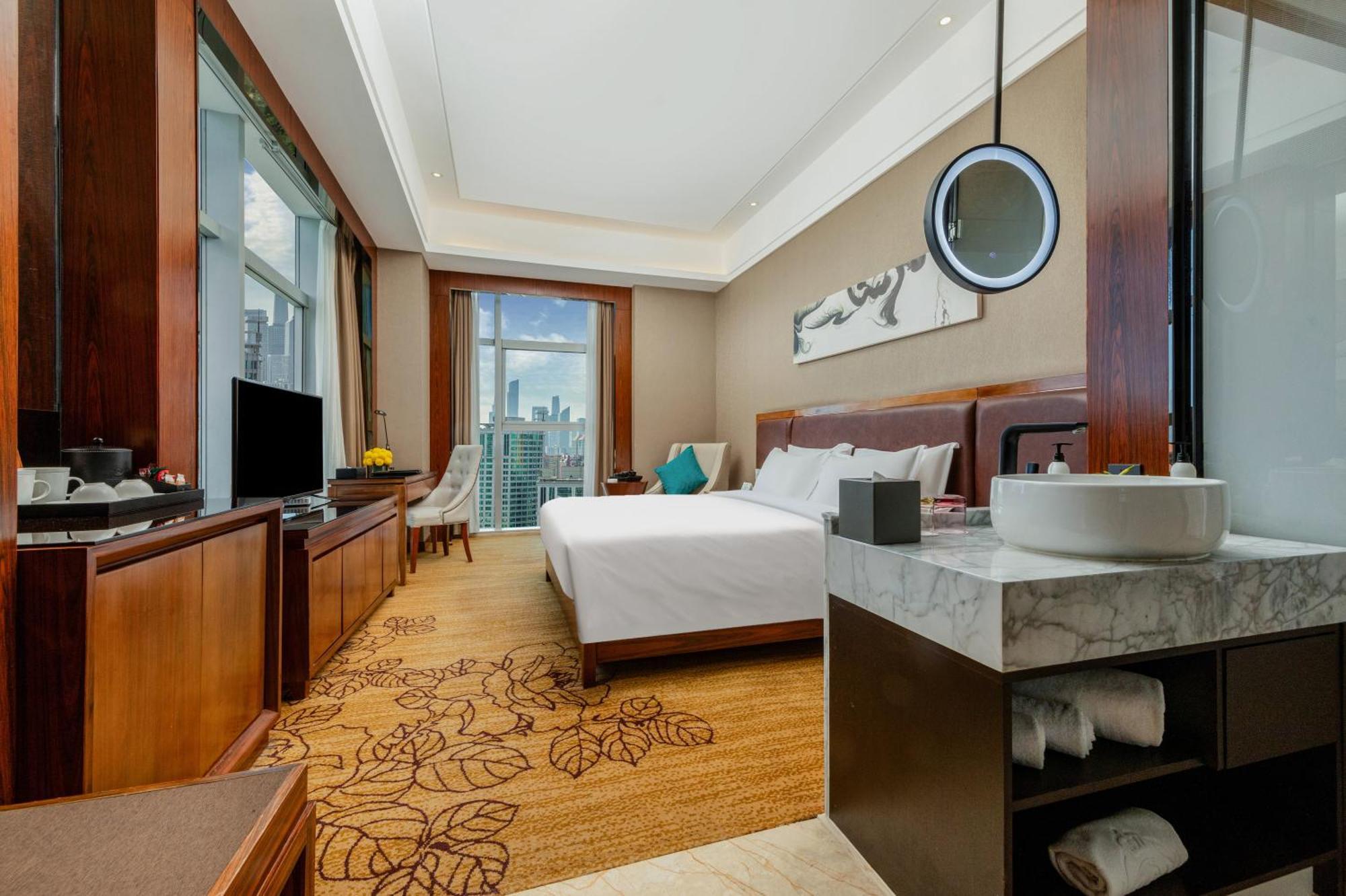 Honder International Hotel - Free Shuttle Bus Between Hotel And Exhibition Center During Canton Fair Period Exterior photo