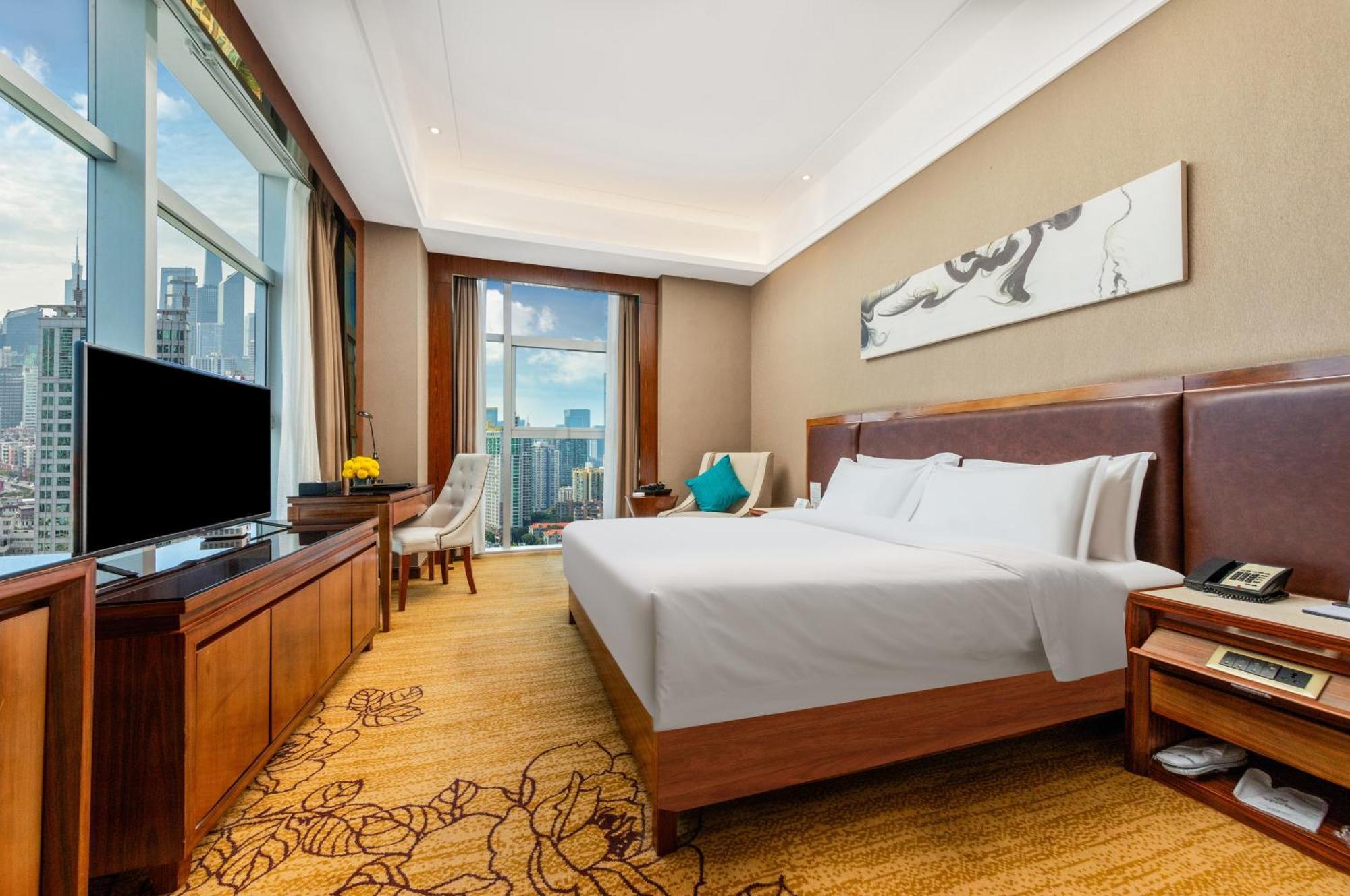 Honder International Hotel - Free Shuttle Bus Between Hotel And Exhibition Center During Canton Fair Period Exterior photo
