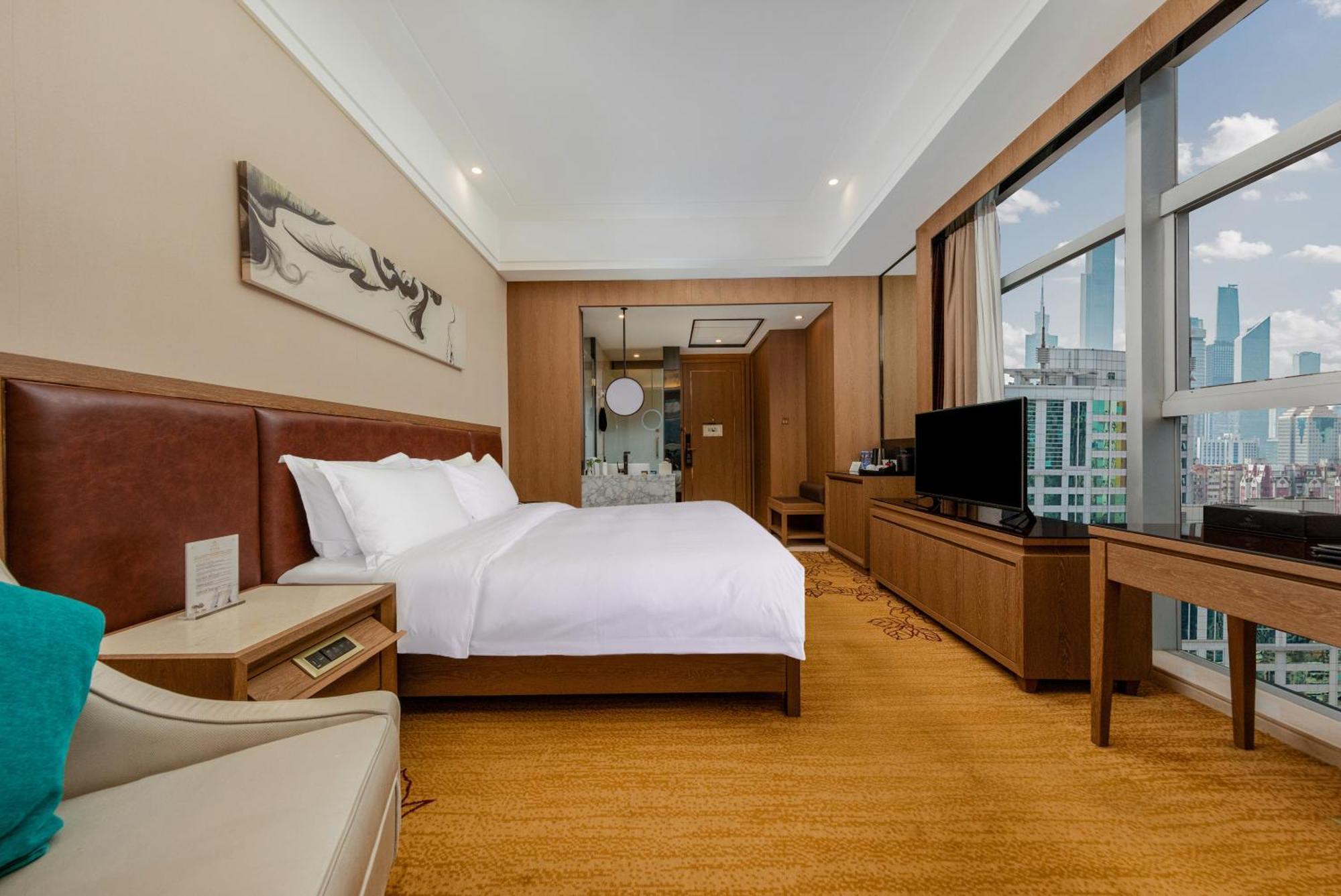 Honder International Hotel - Free Shuttle Bus Between Hotel And Exhibition Center During Canton Fair Period Exterior photo
