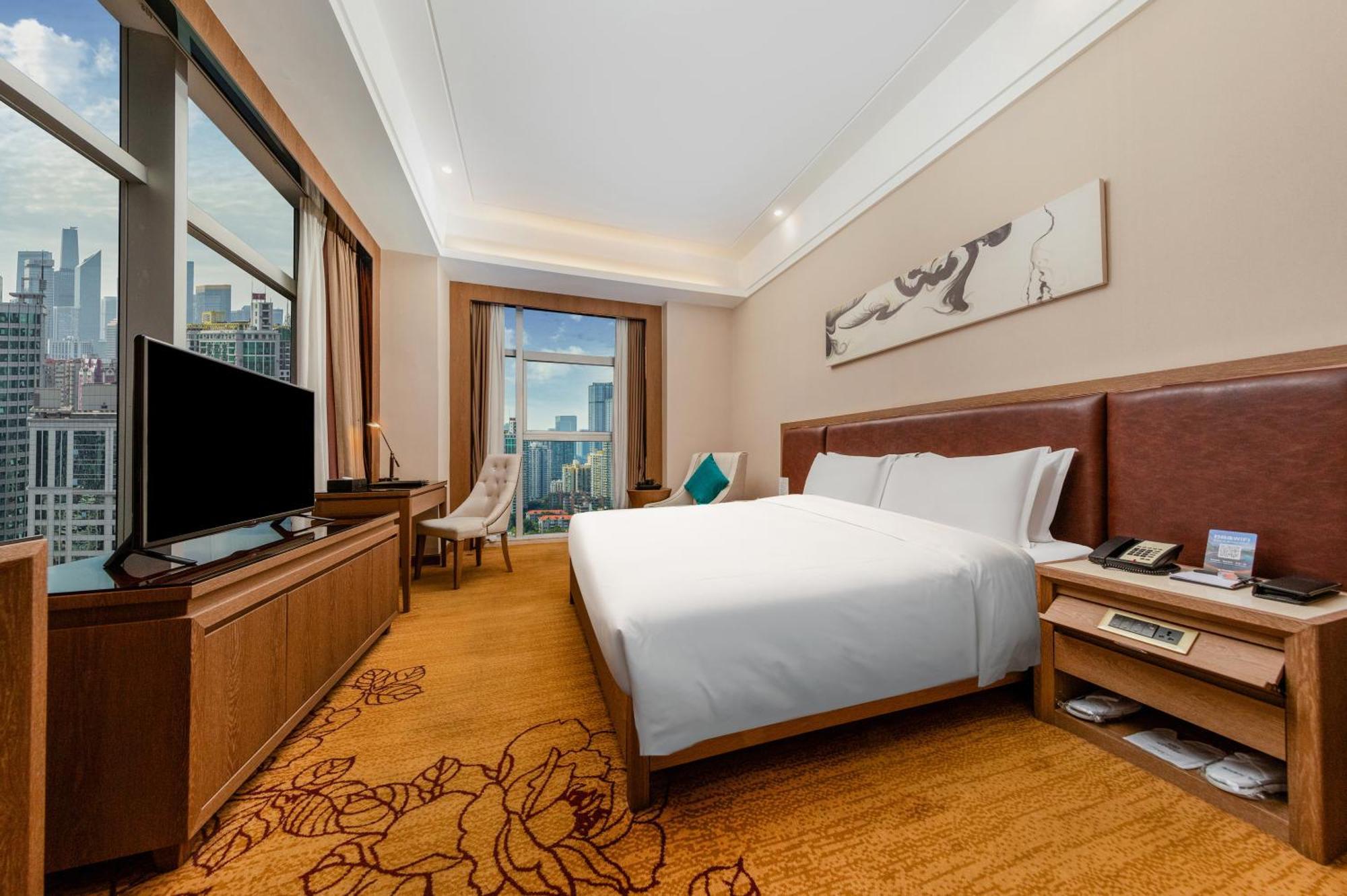Honder International Hotel - Free Shuttle Bus Between Hotel And Exhibition Center During Canton Fair Period Exterior photo