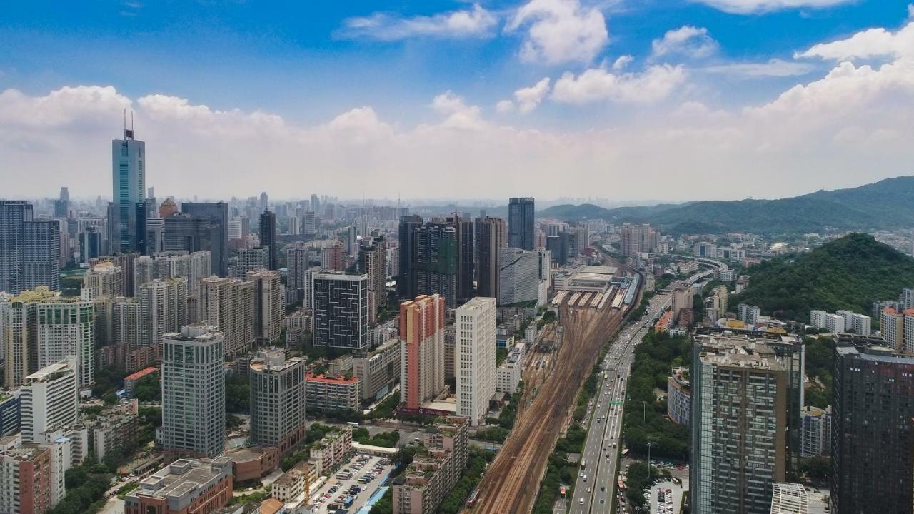Honder International Hotel - Free Shuttle Bus Between Hotel And Exhibition Center During Canton Fair Period Exterior photo
